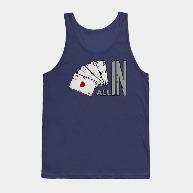 playing cards Tank Top by eristore